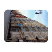 Greene Street SoHo Cast Iron Architecture New York Magnet (Horizontal)