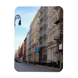 Greene Street SoHo Cast Iron Architecture New York Magnet