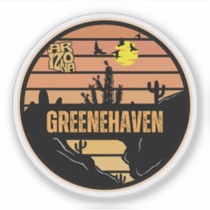 Greenehaven, Arizona Aufkleber