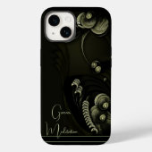 "Greener Meditation", Apple iPhone 14 Fall Case-Mate iPhone Hülle (Rückseite)