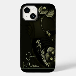 "Greener Meditation", Apple iPhone 14 Fall Case-Mate iPhone 14 Hülle