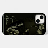 "Greener Meditation", Apple iPhone 14 Fall Case-Mate iPhone Hülle (Rückseite (Horizontal))