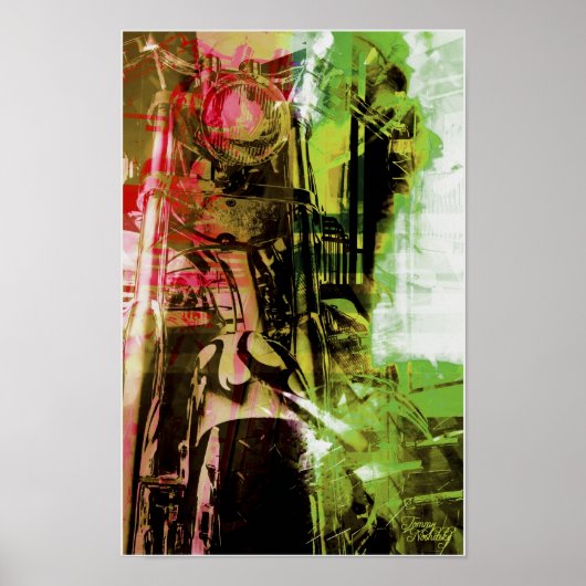 Greener Riderizer Poster (Vorne)