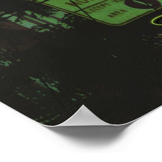 Greener Street Aka Green Lex Poster (Ecke)