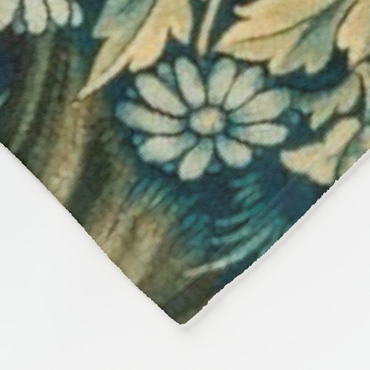 GREENERIE, WALDTIERE GEFÄHRDET FLEECEDECKE (Ecke)