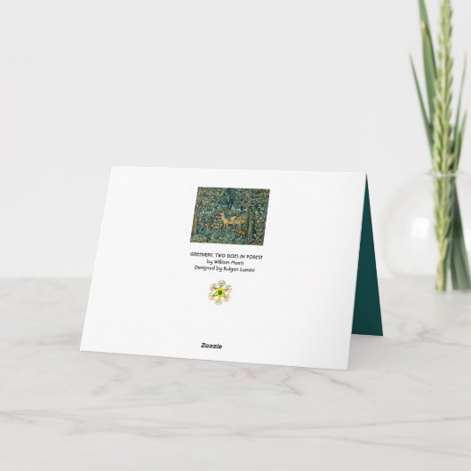 GREENERIE: WALDTIERE Weihnachten (Rückseite)