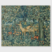 GREENERIE: WALDTIERE Weihnachten Geschenkpapier (Flach)