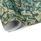 GREENERIE: WALDTIERE Weihnachten Geschenkpapier (Rolleneckpunkt)