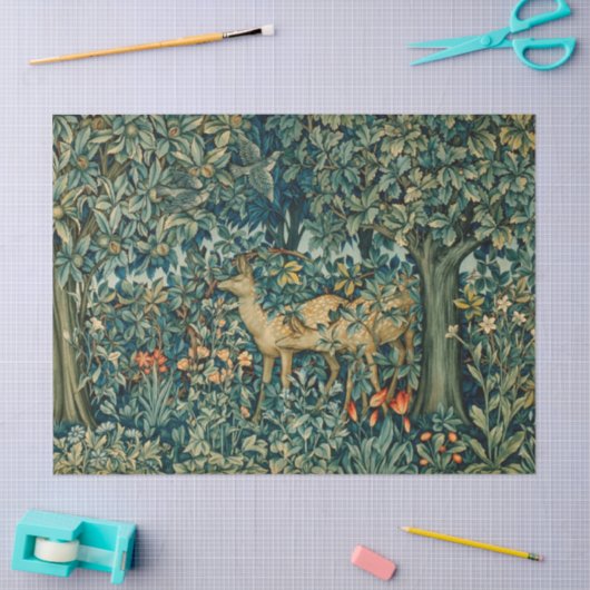 GREENERIE: WALDTIERE Weihnachten Seidenpapier (Basteln)