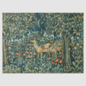 GREENERIE: WALDTIERE Weihnachten Seidenpapier (Vorderseite)