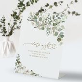 Greenerity Fall Brautparty Date Night Jar Sign Sockelschild