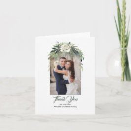 Greenerland Garland and Peony Wedding Danke Foto