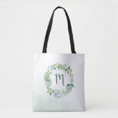 Greenerwald-Monogramm Tasche (Vorderseite)