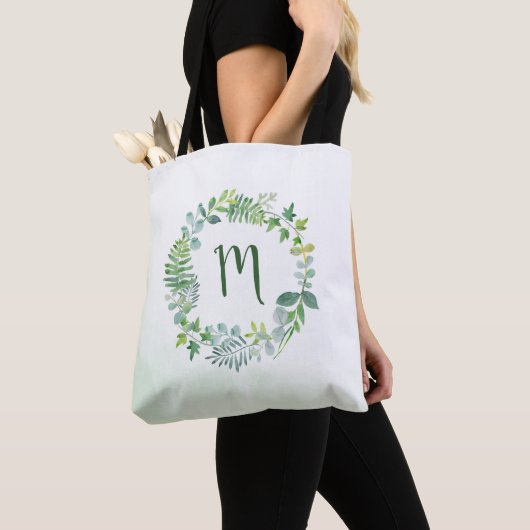 Greenerwald-Monogramm Tasche (Von Nahem)