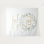 Greenery 50 Jahre Foto Stand Hintergrund Wandteppich (Vorderseite (Horizontal))