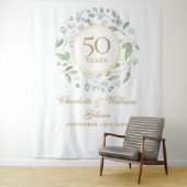 Greenery 50 Jahre Foto Stand Hintergrund Wandteppich (Beispiel)