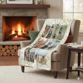 Greenery 9 Photo Collage Personalized Sherpadecke