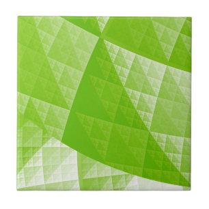 Greenery abstract pattern fliese