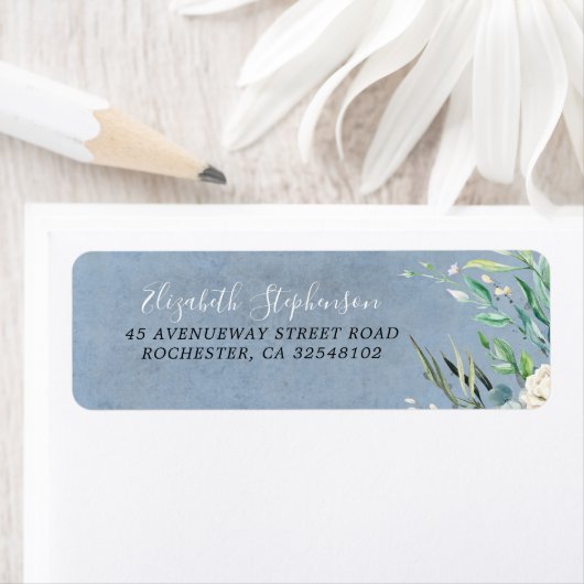 Greenery and Dusty Blue Wedding (Insitu)