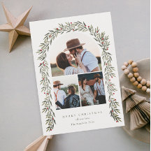 Greenery Arch Modernes Drehbuch 3 Foto Weihnachten