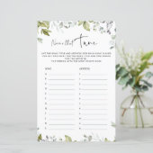 Greenery Baby Duwer Game Name, dass (Stehend Vorderseite)