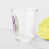 Greenery Birthday Gift | 18. | 21. | 40. | 50. Schnapsglas (Rechts)