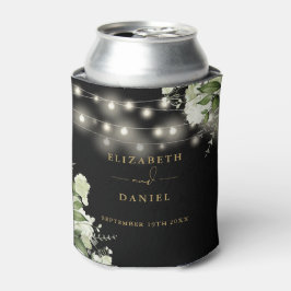 Greenery Bloral String Lights Black Gold Wedding Dosenkühler