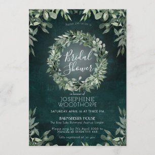 Greenery Bouquet Wedding Suite Einladung