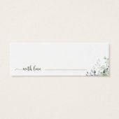 Greenery Brautparty Date Night Jar Cards (Rückseite)