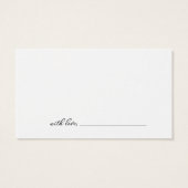 Greenery Brautparty Date Night Jar Cards (Rückseite)