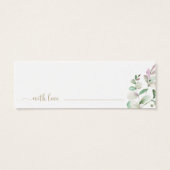 Greenery Brautparty Date Night Jar Cards (Rückseite)