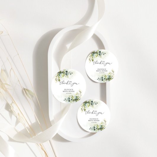 Greenery Brautparty Gift Tag Geschenkanhänger