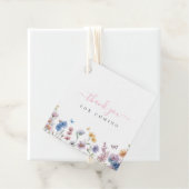 Greenery Brautparty Vielen Dank, dass Sie gekommen Geschenkanhänger (Beispiel)