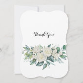 GREENERY BRIDAL SHOWING INVITATION EINLADUNG (Rückseite)