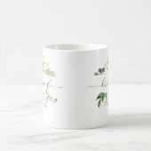 Greenery Bridesmaid Personalisiert-11 Kaffeetasse (Mittel)