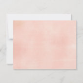 Greenery Cactus Dankeschön Karte (Rückseite)