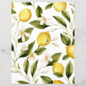 Greenery Citrus Finden Sie das Bingo Game (Rückseite)