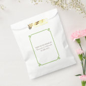 Greenery Deko Chic Wedding Geschenktütchen (Versiegelt)