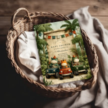 Greenery Dino Baby Shower