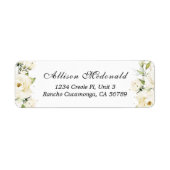 Greenery Elegant White Rosel Wedding (Vorne)