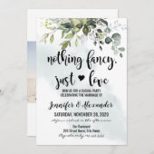 Greenery Elopement Wedding (Vorne/Hinten)