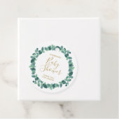 Greenery Eucalyptus Baby Shower Geschenkanhänger (Beispiel)
