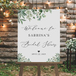 Greenery Eucalyptus Blätter Brautparty Sign Poster<br><div class="desc">Herzlich willkommen in diesem eleganten grünen Eukalyptus-Blätter mit Brautparty-Schild. Das Schild soll Ihnen eine Touch von Natur und Raffinesse zu Ihrem besonderen Tag hinzufügen. Das Schild eignet sich perfekt für ein rustikales, gärtnerisches oder böhmisches Brautparty. Um dieses Plakat anzuzeigen, können Sie das Poster auf einem Schaumstoffbrett oder einer Holzplatte befestigen,...</div>