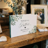 Greenery Eucalyptus Blätter Wedding Gästebuch