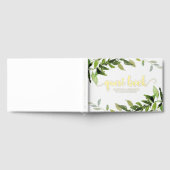 Greenery Eucalyptus Brautparty Gästebuch (Voll)