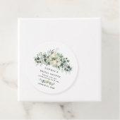 Greenery Eucalyptus Bridal Shower Geschenkanhänger (Beispiel)