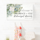 Greenery Eucalyptus Elegant Dusty Probe Dinner Banner (Insitu)