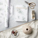 Greenery Eucalyptus Elegant Geschenkpapier<br><div class="desc">Grüne Eukalyptus Elegant Wrapping Paper. Matching-Elemente verfügbar.</div>