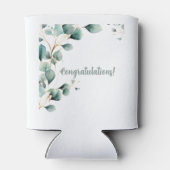 Greenery Eucalyptus Foliage Graduation Dosenkühler (Rückseite)