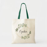 Greenery Eucalyptus Geometric Frame Bridesmaid Tragetasche<br><div class="desc">Greenery Eukalyptus Geometric Gold Frame Bridesmaid Gefallen Tote Bag. (1) Für weitere Anpassungen klicken Sie bitte auf den Link "Weiter anpassen" und verwenden Sie unser Designwerkzeug,  um diese Vorlage zu ändern. (2) Wenn Sie Hilfe oder passende Artikel benötigen,  kontaktieren Sie mich bitte.</div>